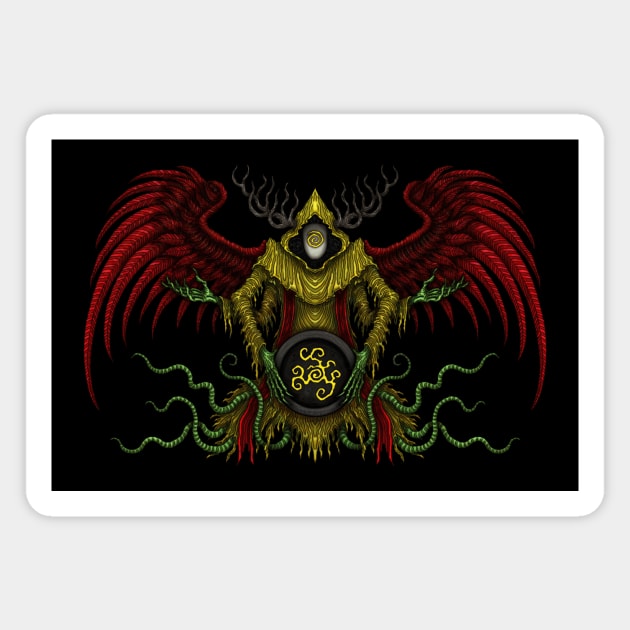 The King in Yellow - Azhmodai 2020 Magnet by azhmodai